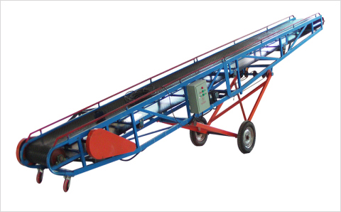 移動(dòng)式散包兩用膠帶輸送機